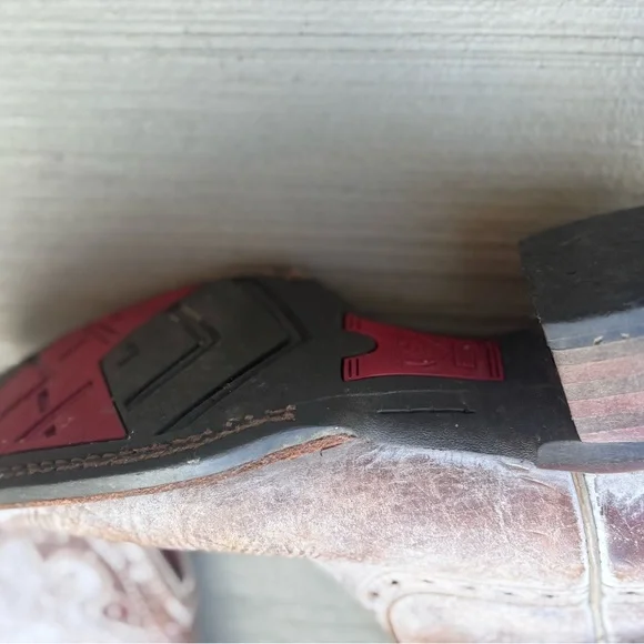 Ariat Madrina Cowgirl Boots – Square Toe. Size 8 - Picture 4 of 7